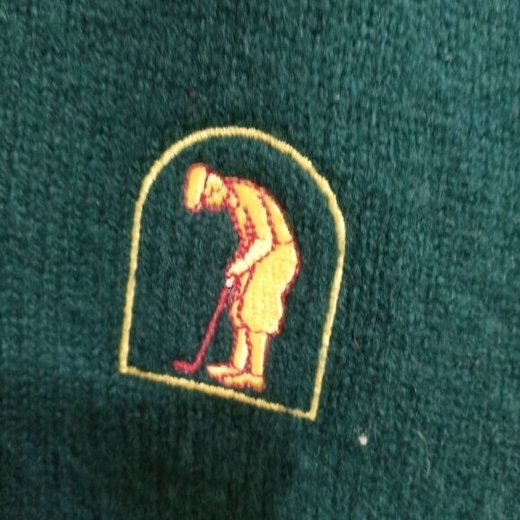 Lot Of 2 J. McInerney Ltd. Men 100% Lambswool Golf - Picture 9 of 9